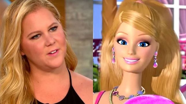 Amy Schumer será Barbie el cine - Tikitakas