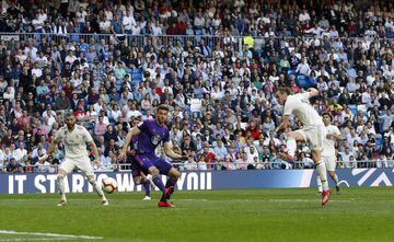 Bale's last goal at the Bernabeu