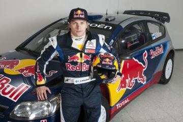 Luego de un destacado paso por la Fórmula 1, el finlandés Kimi Räikkönen se dedicó a correr en el rally mundial. 