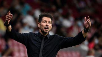 Simeone on biennial World Cup: "Television rules, money rules"
