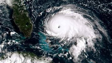 El hurac&aacute;n Dorian se encuentra en estos momentos en las Bahamas, pero para esta semana estar&aacute; tocando las costas de Florida, Carolina del Sur y Carolina del Norte.