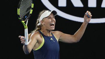 Wozniacki, campeona en Australia y número 1 del mundo