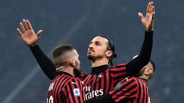 Zlatan's big hearted gesture for his Milan team-mates