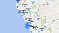 Mapa de casos por coronavirus por departamento en Per&uacute;: hoy, 13 de mayo