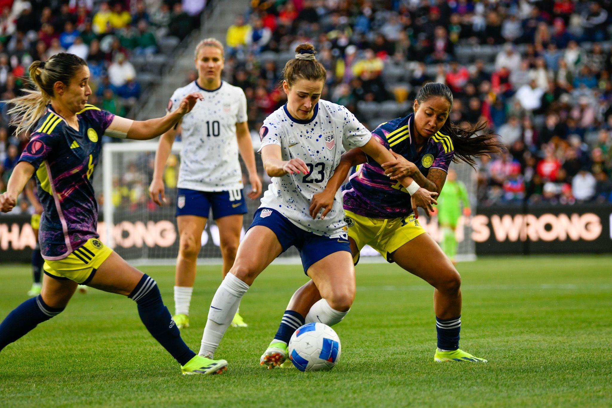 Colombia se despide de la Copa Oro W: Derrota por goleada ante Estados Unidos