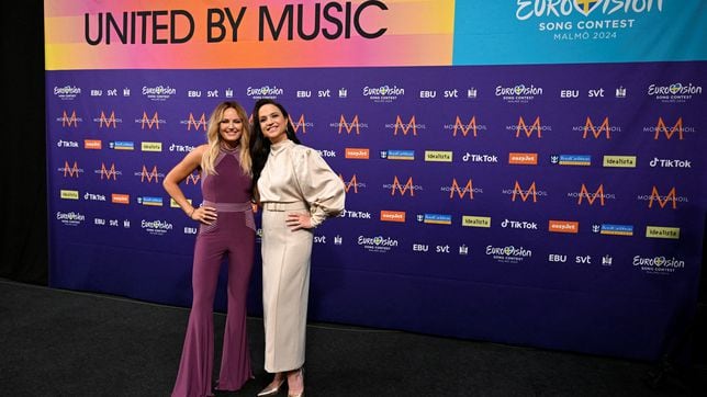 ¿Quiénes son los presentadores de Eurovisión 2024? Así son Malin Åkerman y Petra Mede