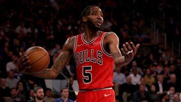 Chicago Bulls&#039; Derrick Jones Jr. is the fifth player on the team to enter the NBA&#039;s health and safety protocols, furthering concern about an outbreak.