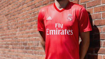 Adidas uses ocean plastic for coral-coloured Real Madrid kits