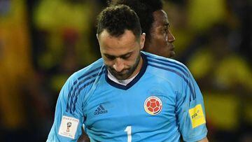 David Ospina cede el arco de la Selección Colombia tras tres años