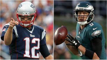 Philadelphia Eagles vs. New England Patriots: Super Bowl repetido en Minneapolis