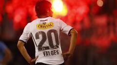 Colo Colo rechazó la oferta de San Lorenzo por Jaime Valdés.