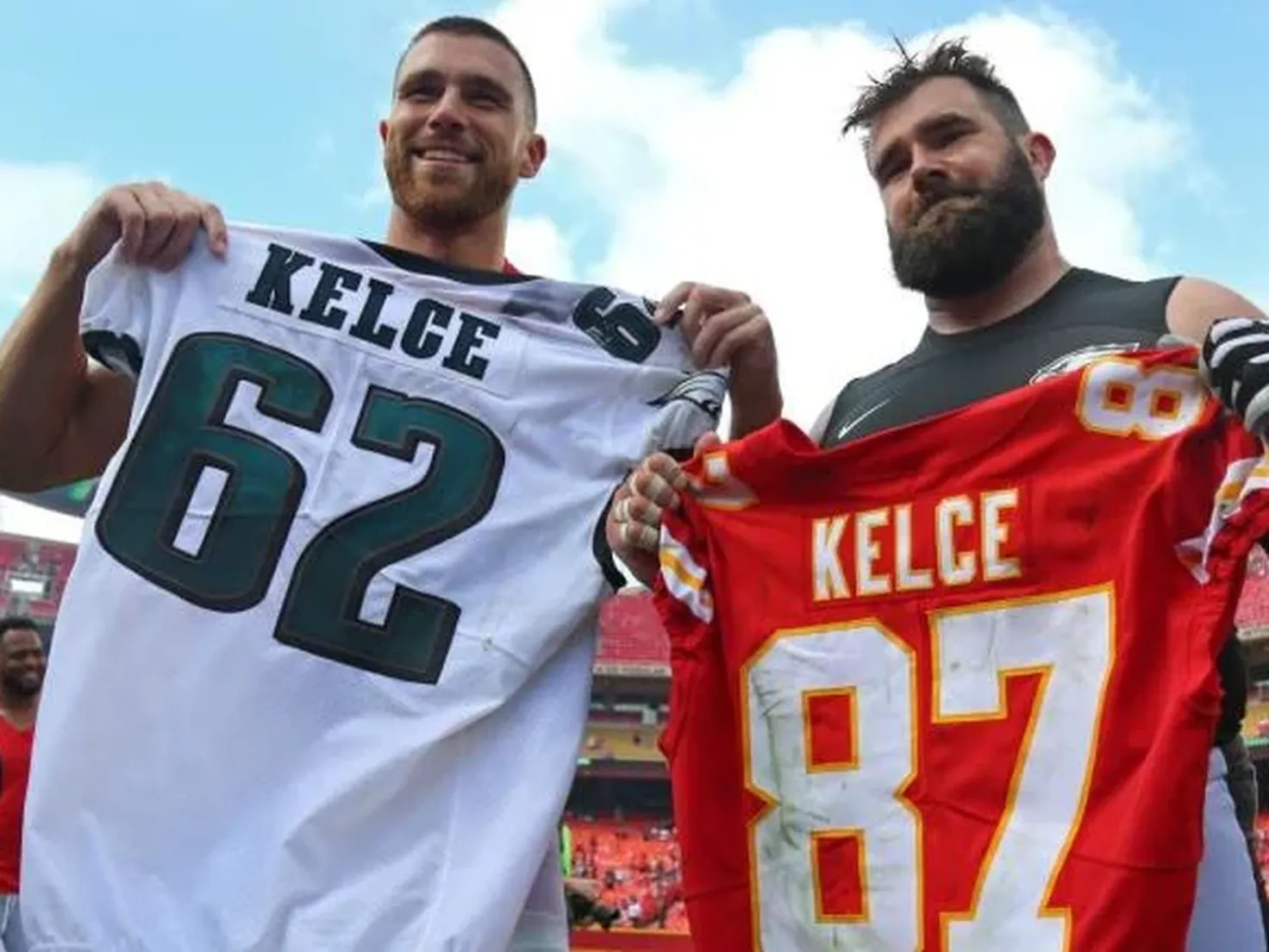 kelce philadelphia eagles