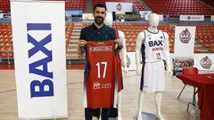 Rafa Mart&iacute;nez lucir&aacute; el dorsal 17 en el Baxi Manresa; el mismo que luci&oacute; en el Valencia Basket.