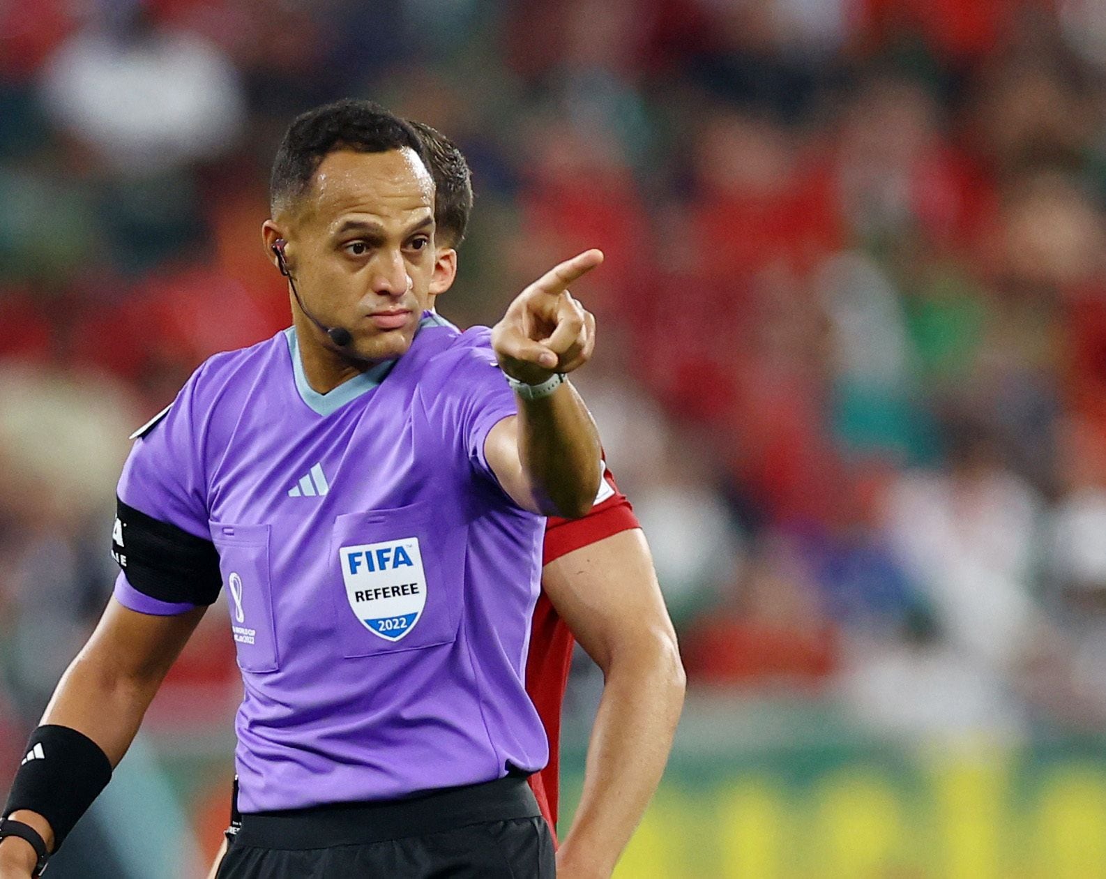 Referee Ismail Elfath 