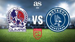Sigue la previa y el minuto a minuto de CD Olimpia vs Motagua, partido de vuelta de las semifinales de la Liga de Concacaf desde Tegucigalpa.