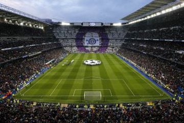The Santiago Bernabéu will be in full force on Wednesday, spurring the team on as the players endeavour to book their places in the Milan final. Tickets for the second leg showdown were sold out within three days of going on sale so Real Madrid will not b