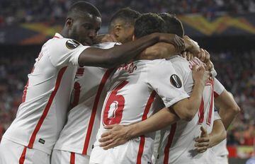 Five-time winners Sevilla are one of three LaLiga sides in the last-16 draw.