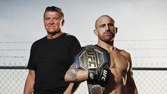 The prominent UFC fighter with an impressive career record puts his reputation on the line when he faces Ilia Topuria for the featherweight title.
