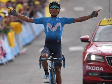 Nairo Quintana estar&aacute; en el Mundial de Ciclismo de Ruta con Colombia