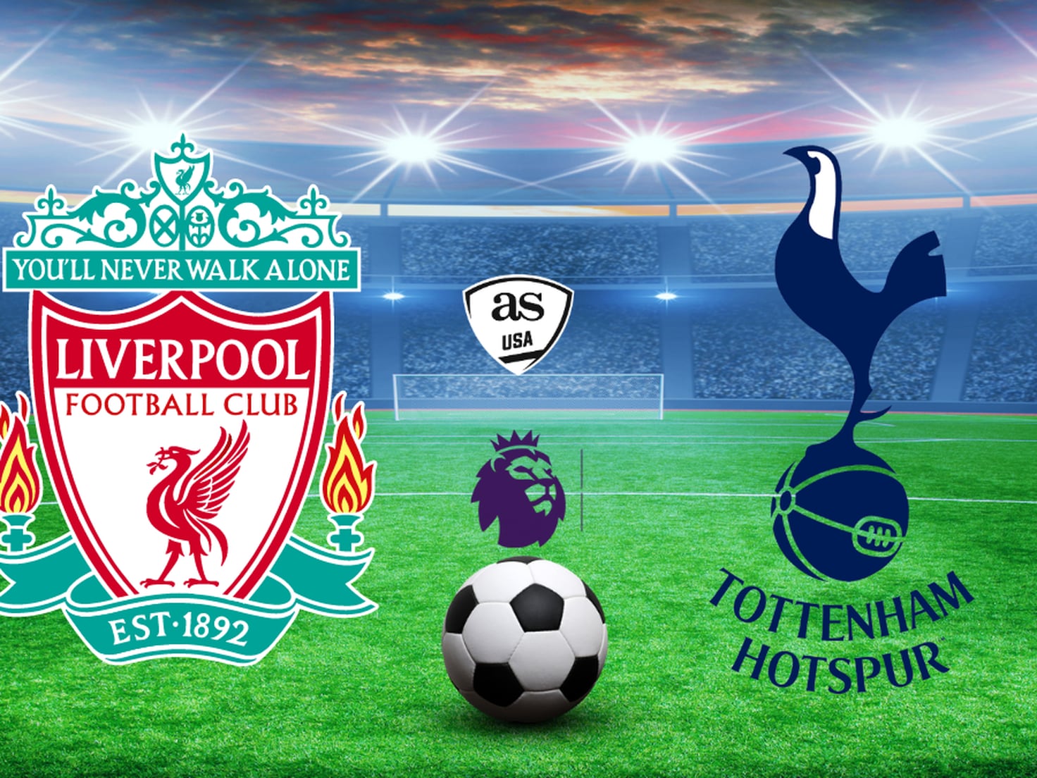 How to watch on sale spurs v liverpool