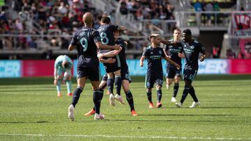 New York City FC records first win of the season