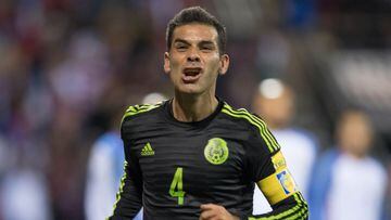 Rafa Márquez admits it's hard to play on the road against the USMNT