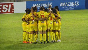 Atl&eacute;tico Huila clasific&oacute; a la final de la Copa Libertadores Femenina, luego de empatar 1-1 y vencer en penales 1-3 a Iranduba, en la Arena da Amazon&iacute;a.
