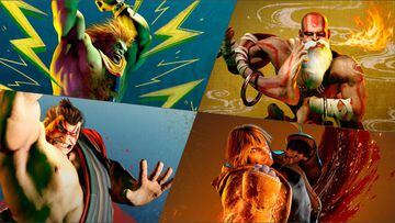 Ken, Blanka, Honda and Dhalsim jump into Street Fighter 6 arena