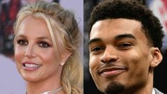 Britney Spears estalla y da su versión del incidente con Wembanyama: “Me dieron una bofetada en la cara”