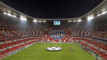 10° PUESTO | Alianz Arena, del Bayern de Arturo Vidal, cierra el Top Ten.