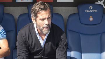 Quique Sánchez Flores: 'We can't close our eyes for an instant against Real Madrid'