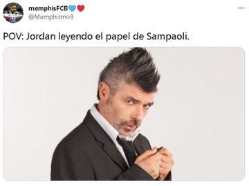 La derrota del Madrid, el papel de Sampaoli... los mejores memes de la jornada