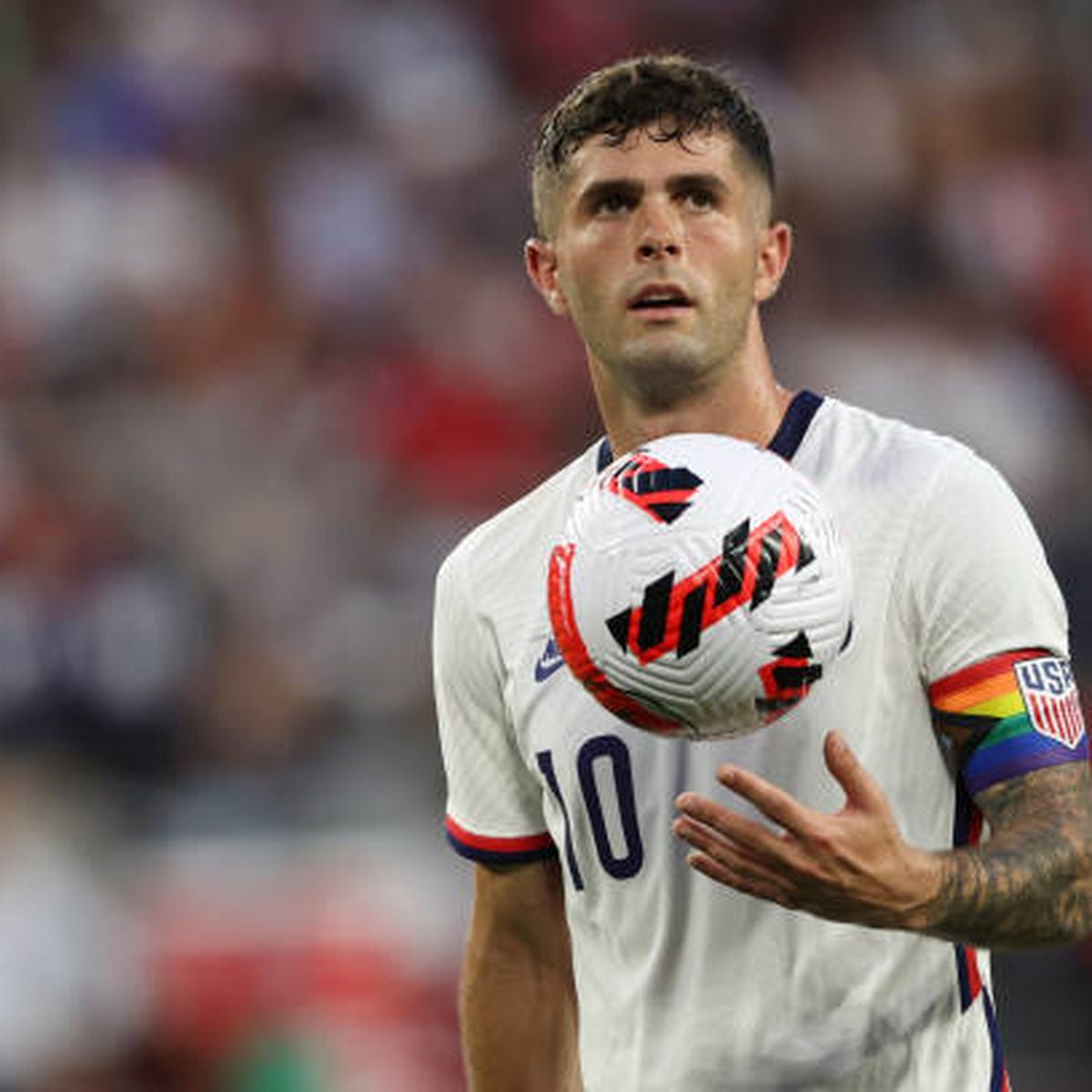 U.S. Men's National Soccer Team on X: Christian Pulisic will captain the # USMNT in Grenada ©️