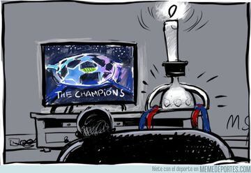 Sin piedad: los memes destrozan al Real Madrid por su derrota en Champions
