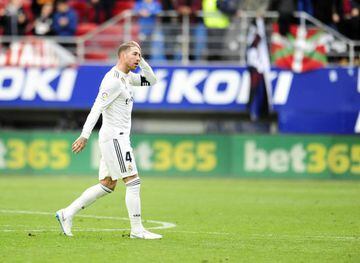 Accusations on all fronts | Ramos in Eibar