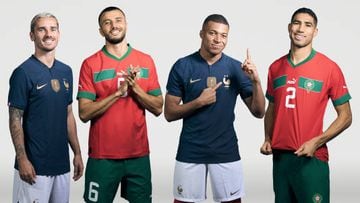 All the information on how to watch and follow the second semi-final at the Qatar World Cup 2022 between France and Morocco.
