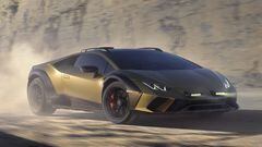Lamborghini Huracán Sterrato: un súper auto destinado para el off-road