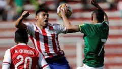Bolivia vence a Paraguay que se queda en la Eliminatoria