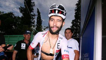 UAE va a la Vuelta a Burgos con cuatro colombianos