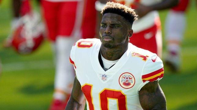 LO DE TYREEK HILL HOY FUE IRREAL