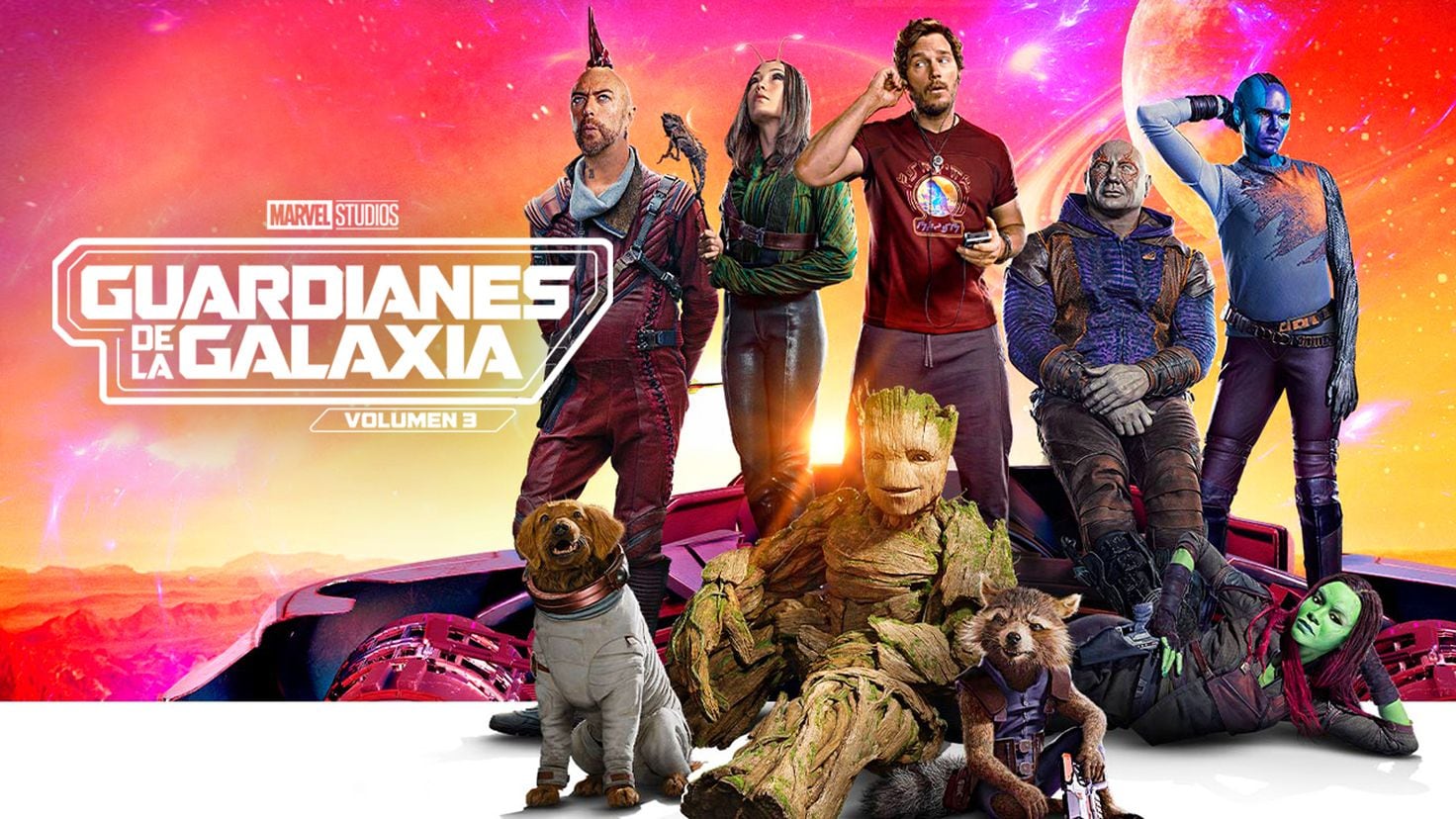 Crítica de Guardianes de la Galaxia Volumen 3. James Gunn se despide de  Marvel por la puerta grande - Meristation