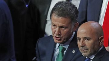 Juan Carlos Osorio: "Tenemos grandes posibilidades"
