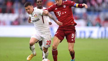 Aránguiz le da pelea al Bayern