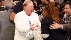 The Las Vegas Aces have become back-to-back WNBA champions and owner Mark Davis is going viral for his silly dance moves celebrating with the girls.