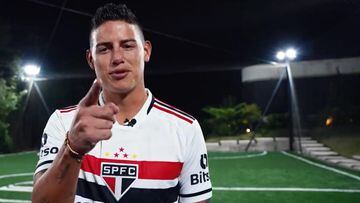 James Rodríguez es nuevo jugador de Sao Paulo