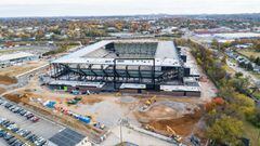 El nuevo estadio del Nashville SC abrir&aacute; sus puertas en abril de 2022