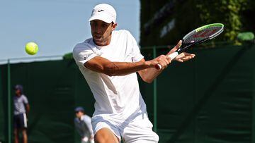 Daniel Galán hace historia en Wimbledon y clasifica a octavos