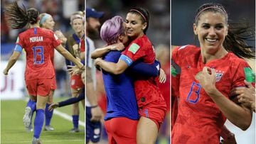 Este martes la delantera de Estados Unidos se convirti&oacute; en la primera jugadora de la historia en anotar gol en el Mundial Femenino el d&iacute;a de su cumplea&ntilde;os