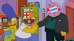 Al igual que el Bayern, los memes también humillan al Barcelona
