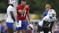Why did Bills star Josh Allen have a fight with his teammate Jordan Phillips?